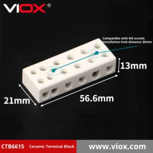 CTB6615 Ceramic Terminal Block