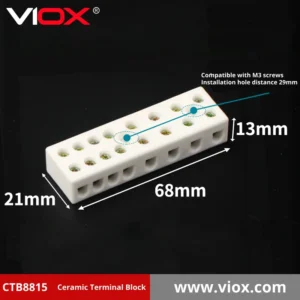CTB8815 Ceramic Terminal Block