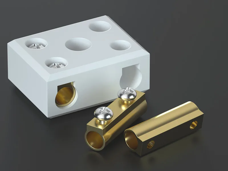 Ceramic Terminal Block Thickened copper core conductor