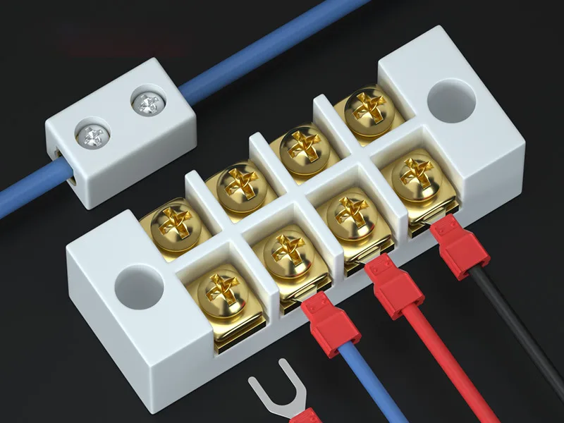 Round end Secure connections