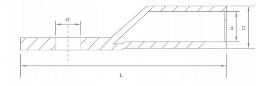 DT(G) Copper Lug Dimension