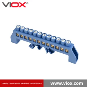 Earthing Connector DIN Rail Holder Terminal Block