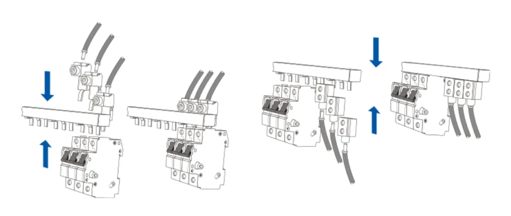 MCB Busbar Connector Install Instructions