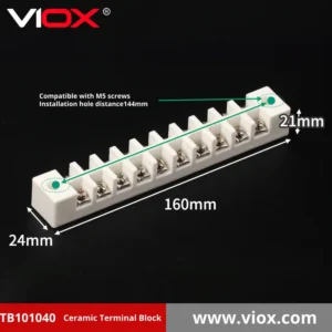 TB101040 Ceramic Terminal Block