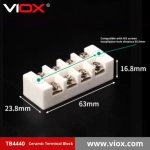 TB4440 Ceramic Terminal Block
