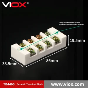 TB4460 Ceramic Terminal Block