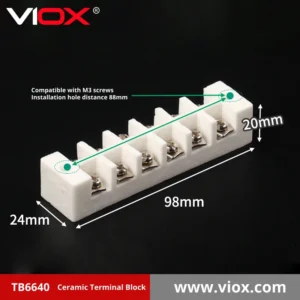 TB6640 Ceramic Terminal Block