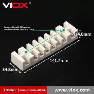 TB8840 Ceramic Terminal Block