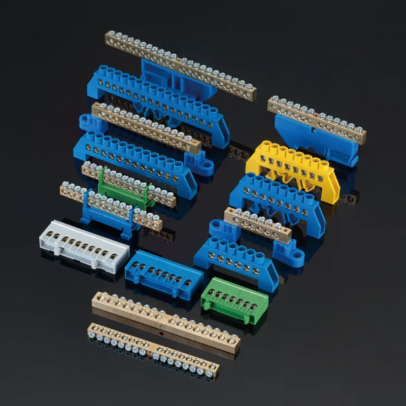 VIOX Brass Neutral Terminal Blocks