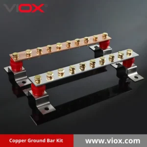 VIOX Copper Ground Bar Kit