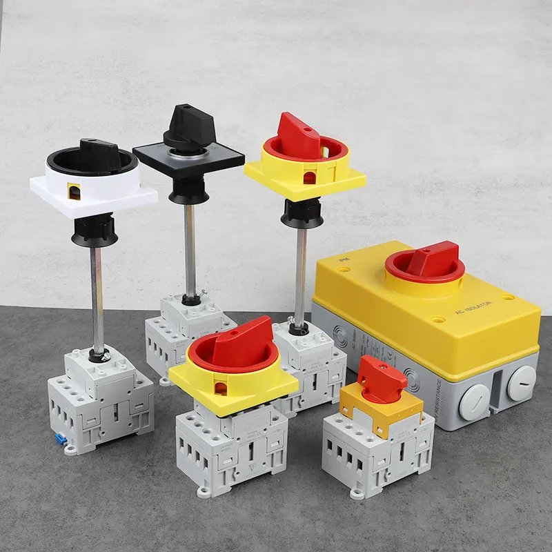 VIOX DC ISOLATOR SWITCHES