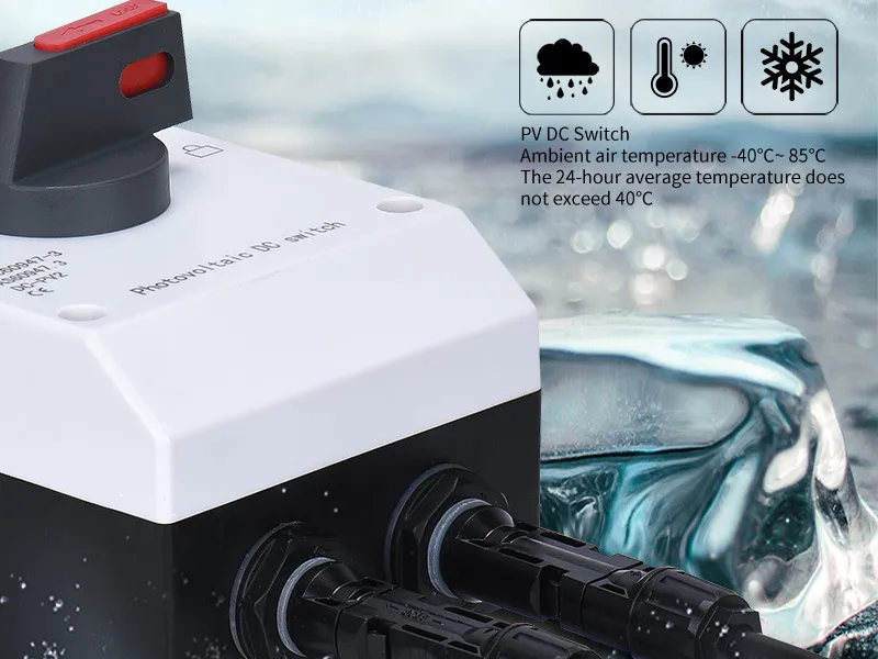 VIOX DC Isolator Switch IP66
