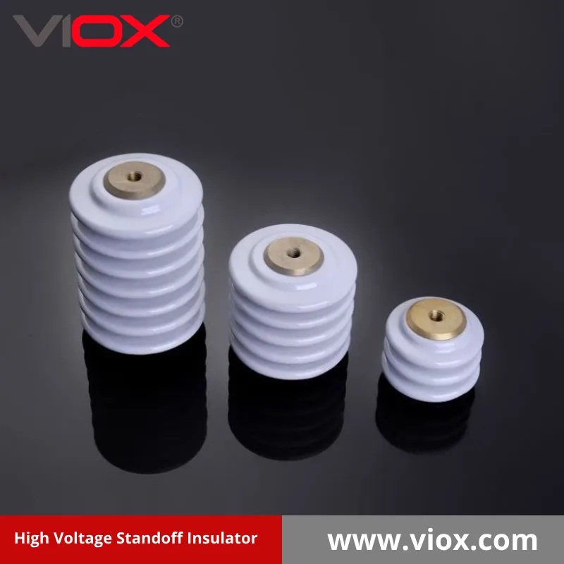 VIOX High Voltage Epoxy Resin Busbar Support Insulator