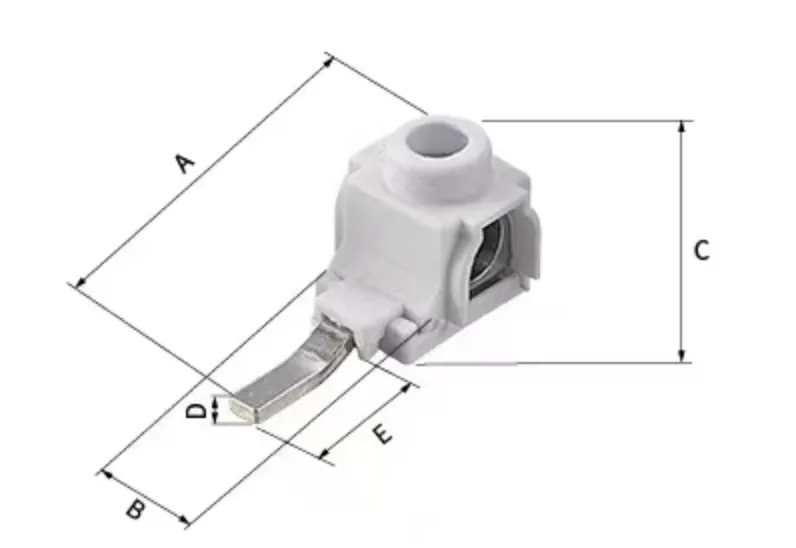 VIOX MCB Bus Bar Connector TB25 and TB50 Series