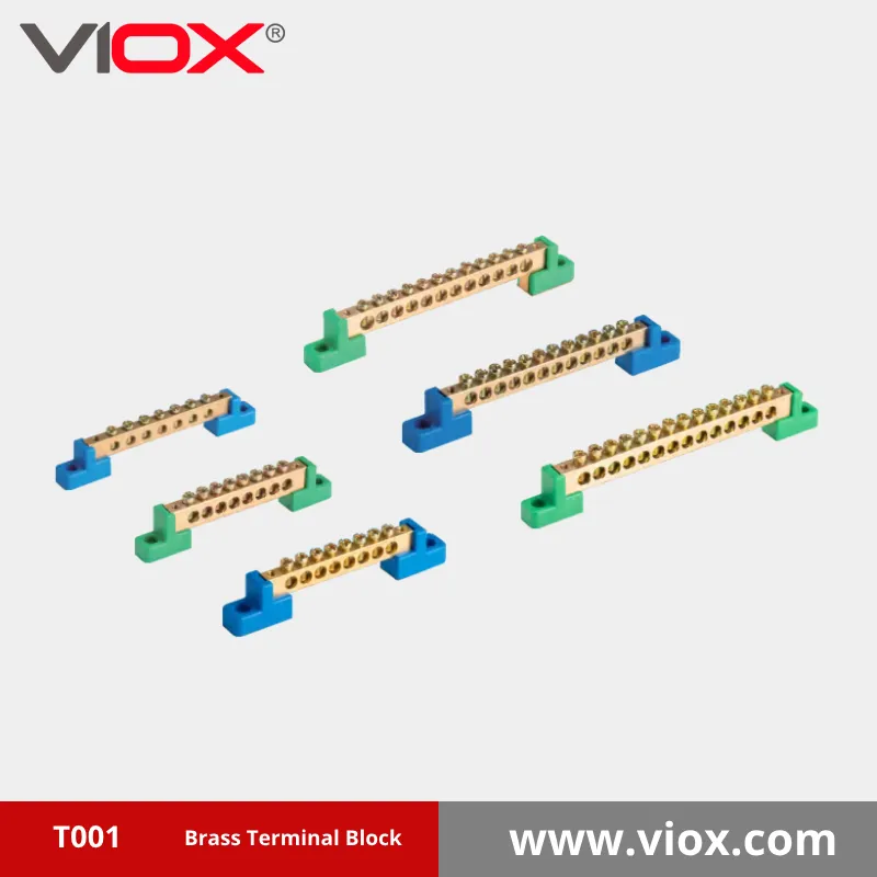 VIOX T001 Brass Terminal Block