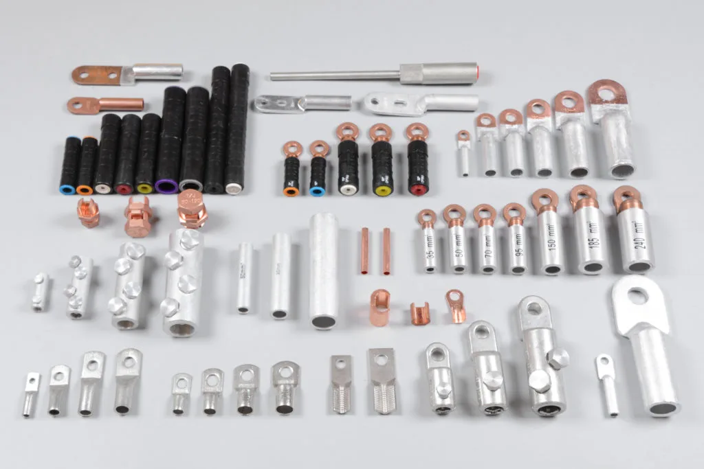 all cable lug types