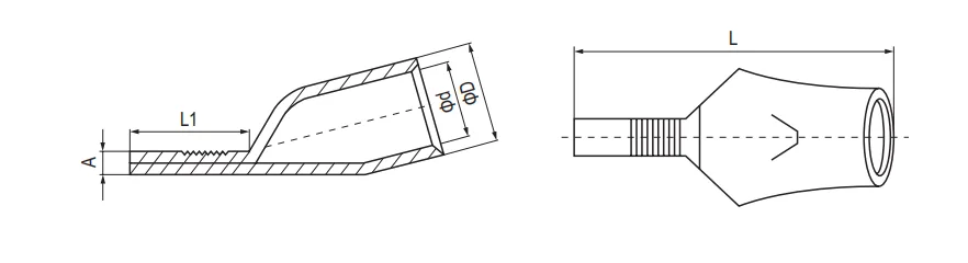 c45 insert in lug dimension
