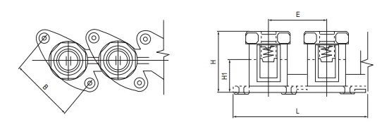 8T Terminal Block Dimension