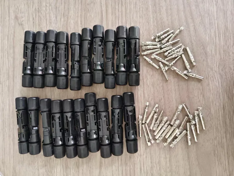 CHOOSE THE RIGHT MC4 CONNECTORS