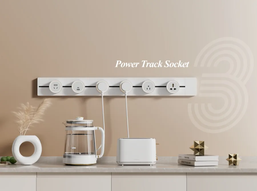 Gen3 Power track socket