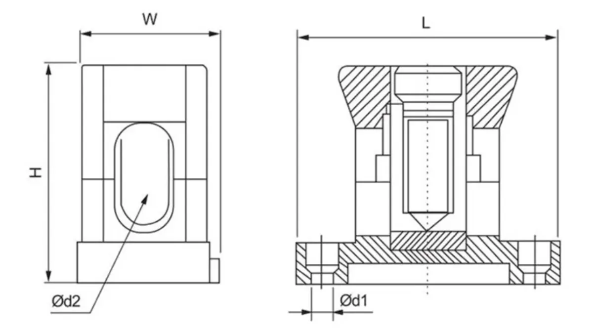 LT Terminal Block Dimension