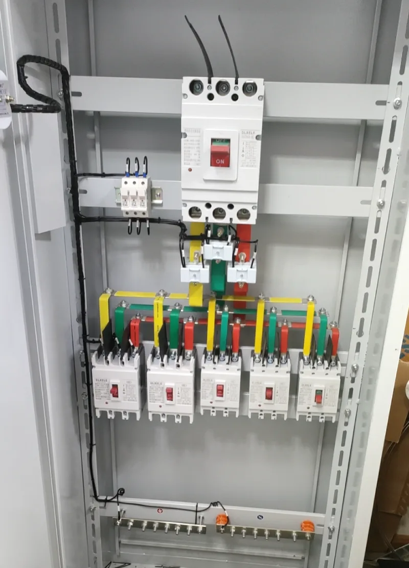 MCCBs IN panel
