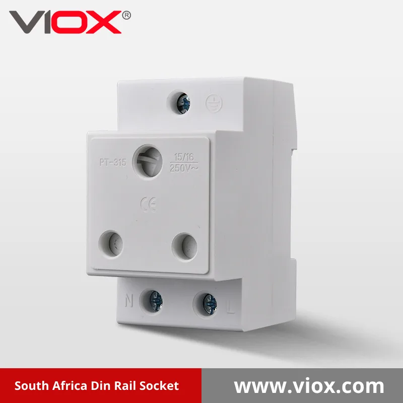 South Africa Din Rail Socket