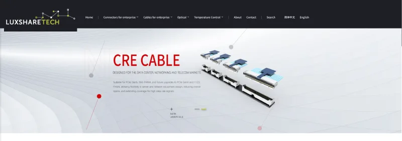 TOP 10 MC4 connector manufacturers- Luxshare MC4 connector
