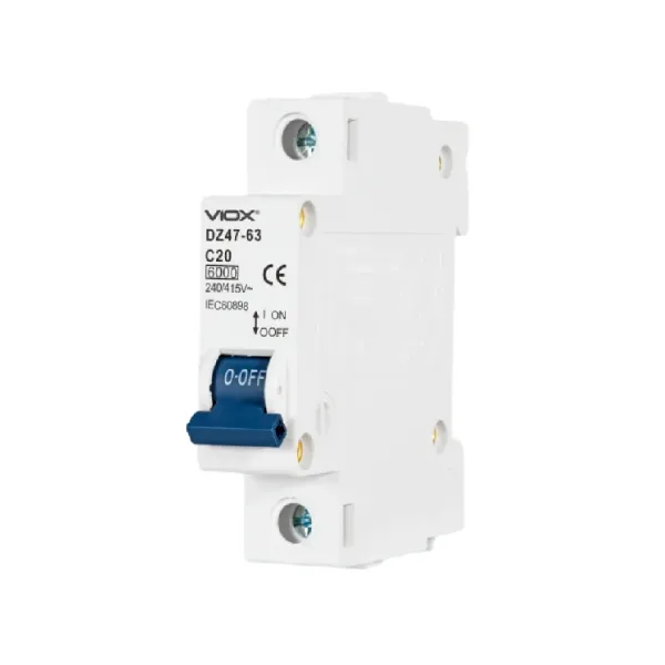 TOP 10 MCB manufacturer- VIOX MCB