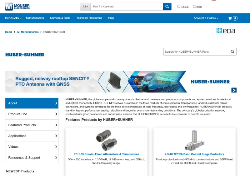 Top 10 Cable Lugs Manufacturers-Huber+Suhne