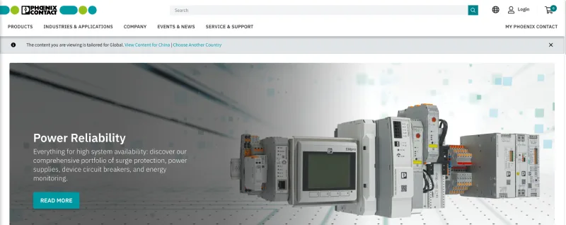 Top 10 DIN Rail Manufacturers-Phoenix Contact Din Rail