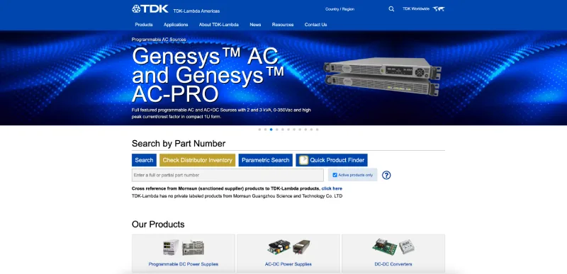 Top 10 DIN Rail Manufacturers-TDE-LAMBDA Din Rail