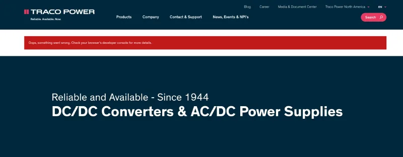 Top 10 DIN Rail Manufacturers-traco power Din Rail