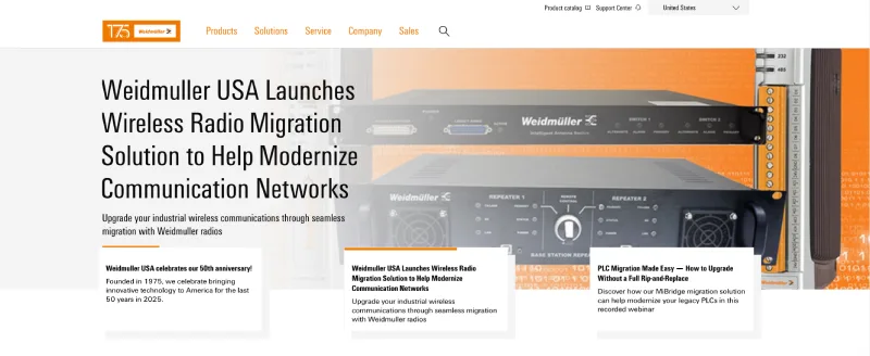 Top 10 DIN Rail Manufacturers-weidmuller Din Rail