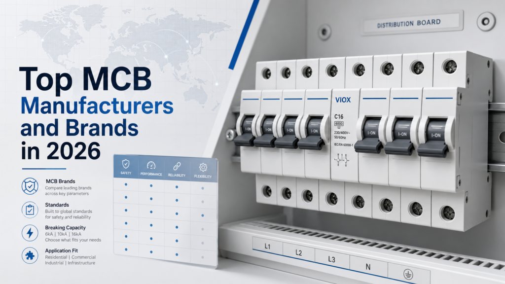 Top MCB Manufacturers and Brands in 2026: Global Ranking and Selection Guide