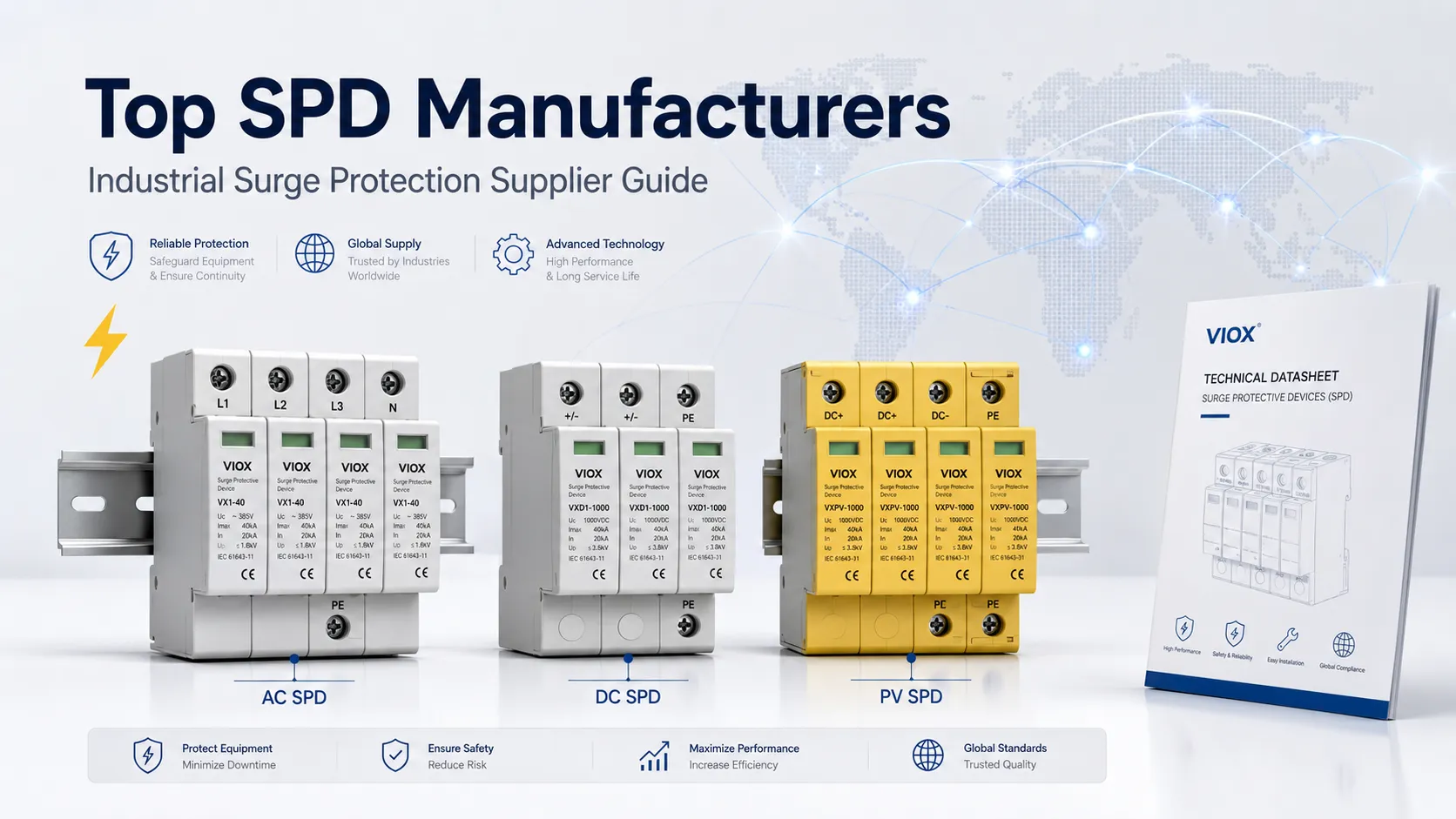 Top 10 Surge Protective Device (SPD) Manufacturers and Suppliers