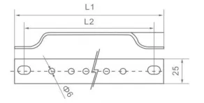 VIOX DP2525 Grounding Bar