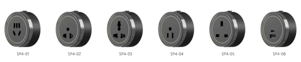 VIOX Gen3 Power Track - SP4 grey sockets