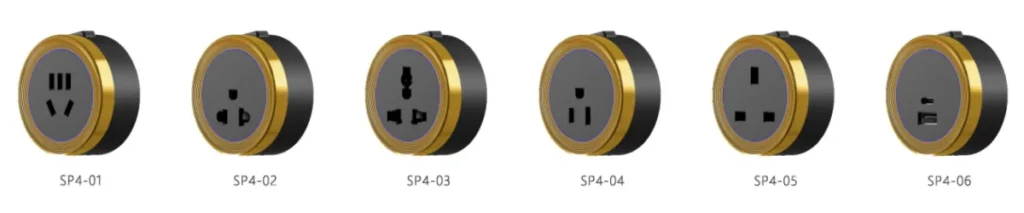 VIOX Gen3 Power Track - SP5 gold sockets
