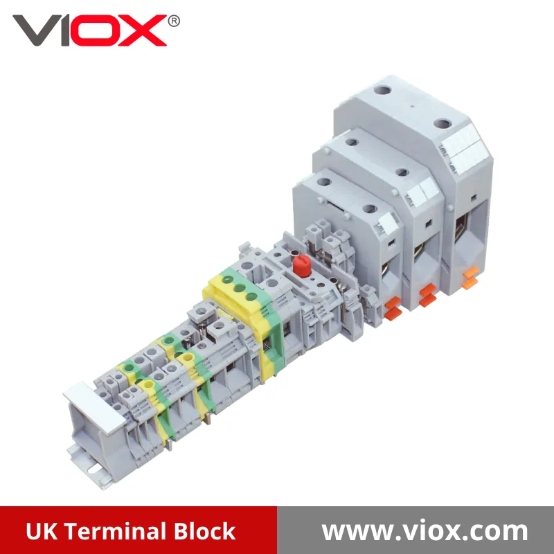 VIOX UK Rail-mounted Terminal Block