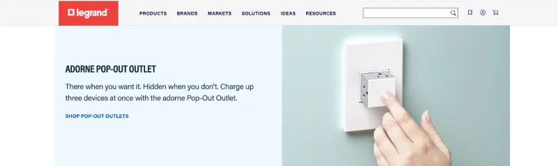 Top 10 Pop Up Socket Manufacturers-Legrand