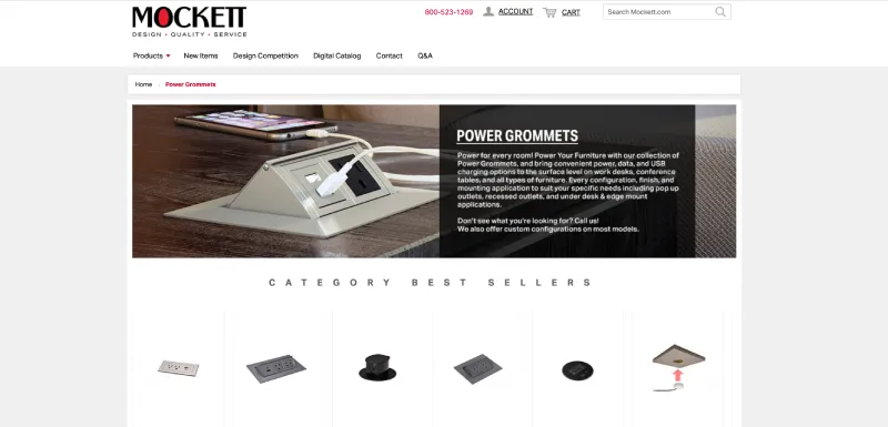 Top 10 Pop Up Socket Manufacturers-Mockett
