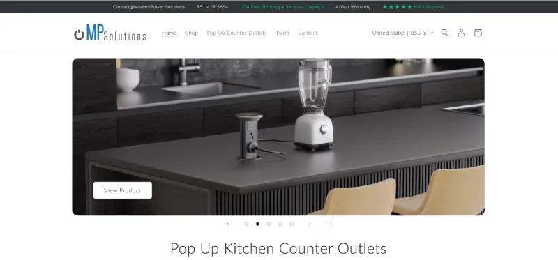 Top 10 Pop Up Socket Manufacturers-Modern Power Solutions