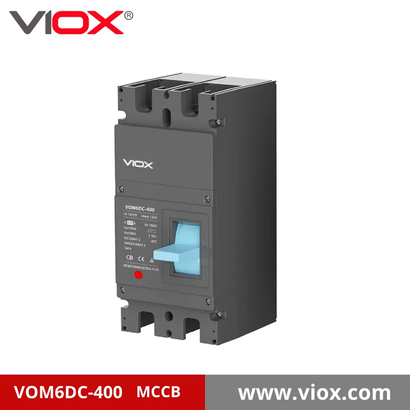 VOM6DC-400 MCCB