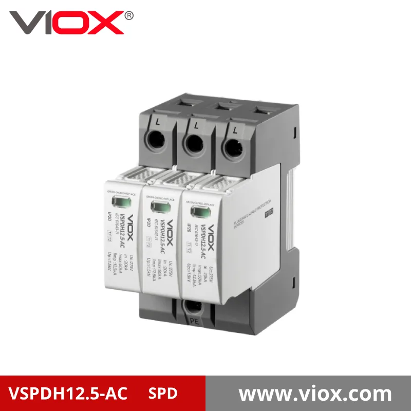 VSPDH12.5-AC 275V 3P T1+T2