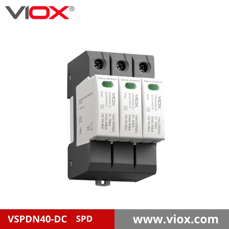VSPDN40-DC 1200V 3P T2 SPD