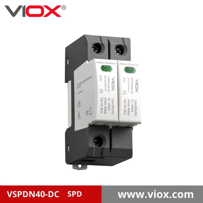 VSPDN40-DC 800V 2P T2 SPD