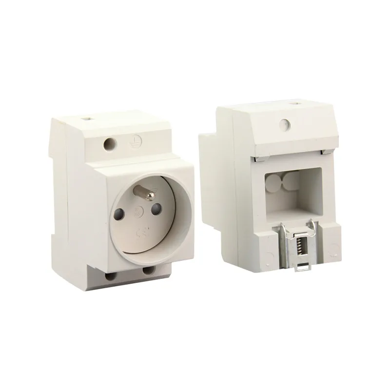 france Din rail Socket