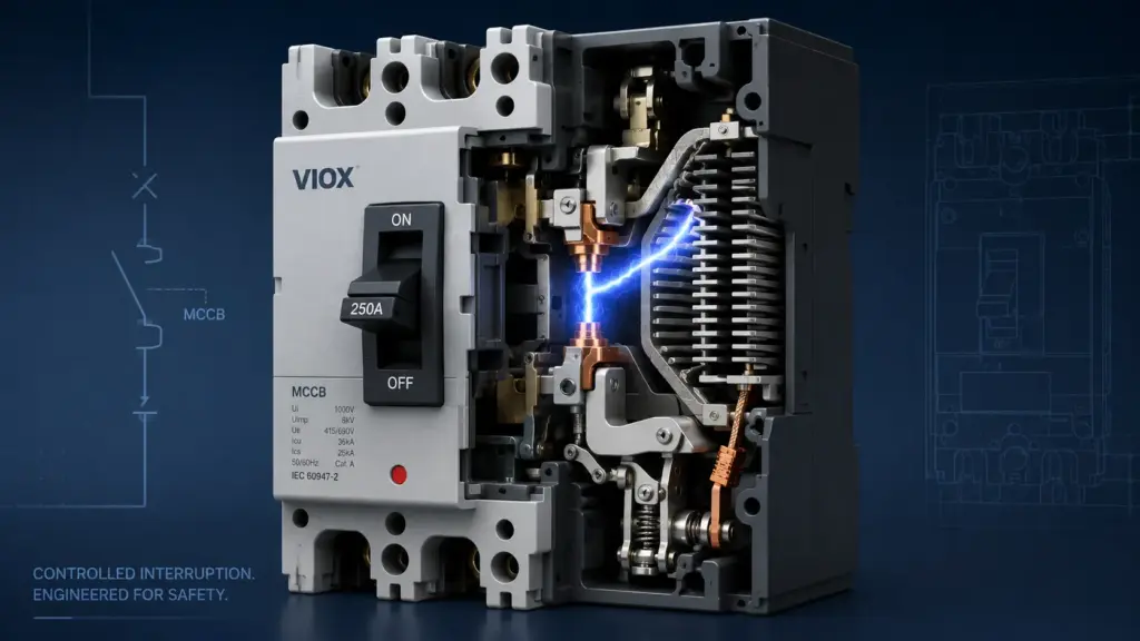 What Is an Arc in a Circuit Breaker? Arc Chute, Arc Runner, and Arc Extinction Explained