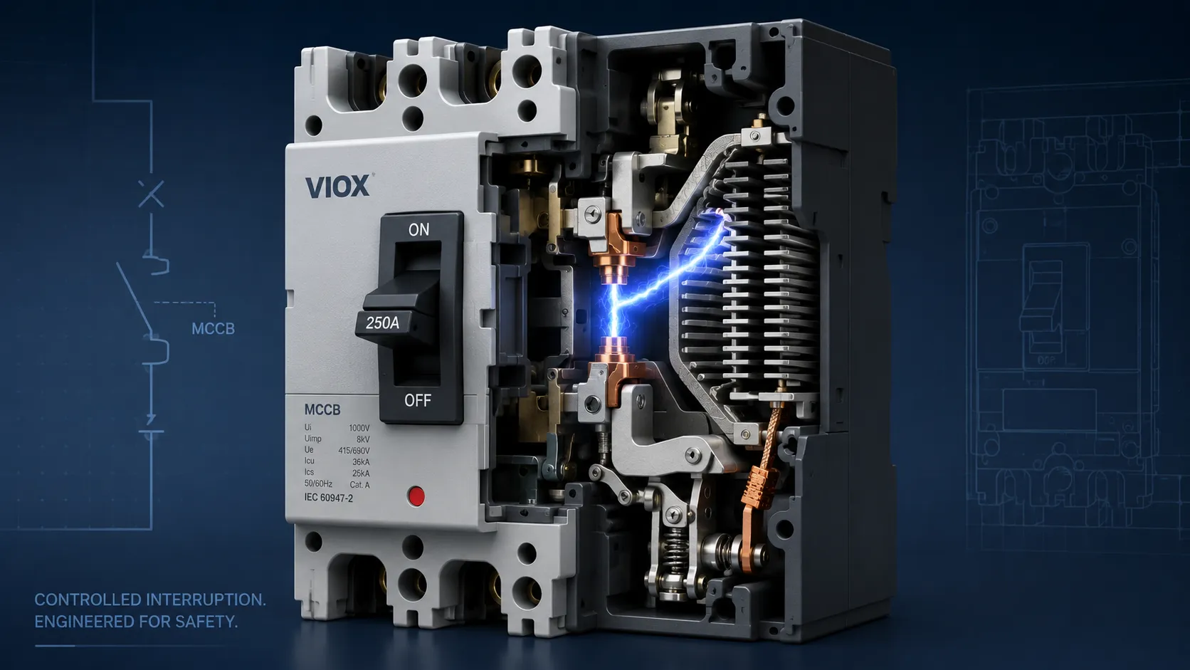 What Is an Arc in a Circuit Breaker? Arc Chute, Arc Runner, and Arc Extinction Explained